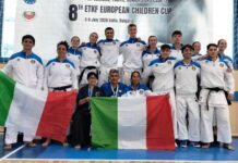 European Traditional Karate Championship: grandi prestazioni degli atleti del nostro territorio
