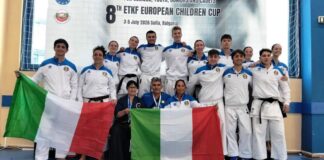 European Traditional Karate Championship: grandi prestazioni degli atleti del nostro territorio