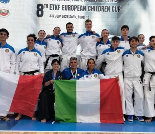 European Traditional Karate Championship: grandi prestazioni degli atleti del nostro territorio