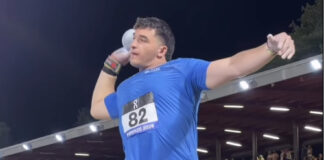 Sesto titolo italiano per Leonardo Fabbri (quarto consecutivo). E adesso obiettivo bis europeo