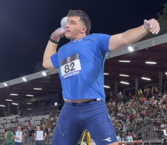 Sesto titolo italiano per Leonardo Fabbri (quarto consecutivo). E adesso obiettivo bis europeo