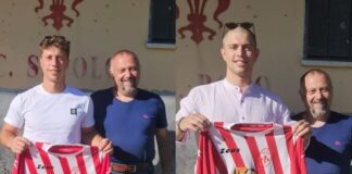 San Polo, due fratelli per la linea mediana: Mario e Giorgio Tonnesi in biancorosso