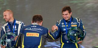 Mirko Torsellini, debutto super alla Rieti-Terminillo: terzo posto assoluto per il pilota chiantigiano