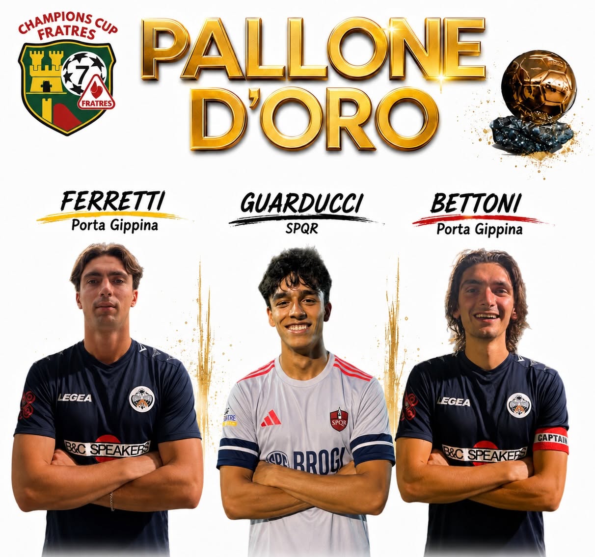 Pallone d'oro CCF