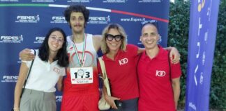 Sport paralimpici: Pietro Sani, da Grassina ai podi (oro e bronzo) nazionali di lancio del peso e del disco