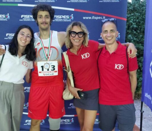 Sport paralimpici: Pietro Sani, da Grassina ai podi (oro e bronzo) nazionali di lancio del peso e del disco