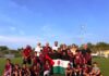 Real Chianti, pallone e bellezza: allenamento insieme con i bambini Saharawi