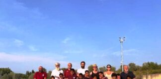 Real Chianti, pallone e bellezza: allenamento insieme con i bambini Saharawi