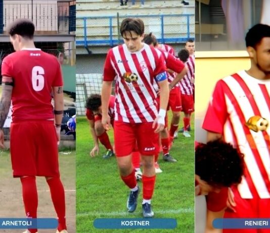 Arnetoli, Kostner, Renieri: “Ecco perché abbiamo deciso di rimanere a San Polo in Terza categoria”
