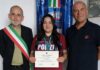 Tiro a volo: le vittorie di Sara Bongini celebrate anche in palazzo comunale