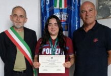 Tiro a volo: le vittorie di Sara Bongini celebrate anche in palazzo comunale