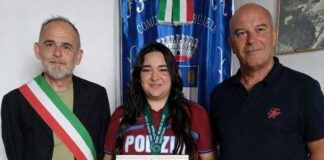 Tiro a volo: le vittorie di Sara Bongini celebrate anche in palazzo comunale