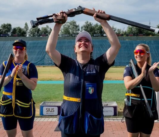 Tiro a volo, l’imprunetina Sara Bongini scrive la storia: a 24 anni vince la Coppa del Mondo Senior