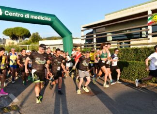Short Trail al tramonto