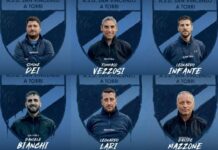 Staff che vince… non si cambia: le conferme del San Vincenzo a Torri. A partire dal mister