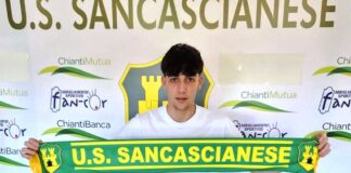 Sancascianese, forze giovani in difesa: ecco il classe 2007 Tommaso Cipollini