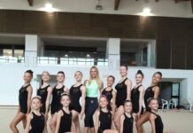 Ginnastica ritmica: due giorni di allenamento con Valentina Rovetta per l’ASD Il Gabbiano