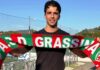 Grassina: il centrocampista Isacco Barducci si veste di rossoverde