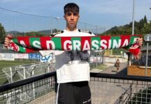 Il Grassina punta su un ventenne per il centrocampo: ecco Niko Martini