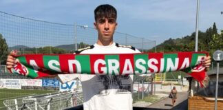 Il Grassina punta su un ventenne per il centrocampo: ecco Niko Martini