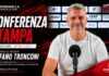 VIDEO / Rondinella Marzocco: conferenza stampa di presentazione di mister Tronconi