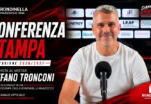 VIDEO / Rondinella Marzocco: conferenza stampa di presentazione di mister Tronconi