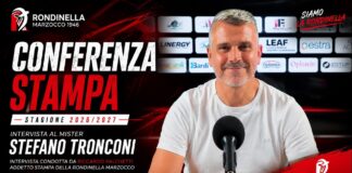 VIDEO / Rondinella Marzocco: conferenza stampa di presentazione di mister Tronconi