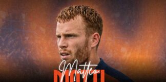 Calciomercato, maglia della Pistoiese per Matteo Motti, centravanti ex San Donato Tavarnelle