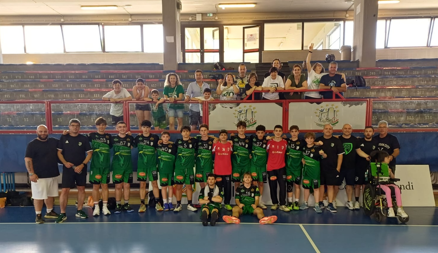pallamano tavarnelle u16