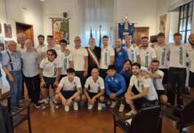 Impruneta Tavarnuzze accolta e premiata in municipio per la promozione in Prima Categoria