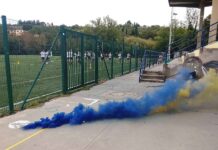 FOTO / La stagione 2026/27 dell’Audace Galluzzo è iniziata in mezzo ai… fumogeni
