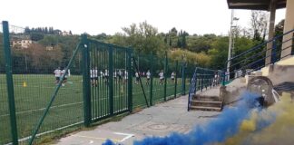 FOTO / La stagione 2026/27 dell’Audace Galluzzo è iniziata in mezzo ai… fumogeni