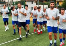 FOTO / Anche il Cerbaia ha iniziato la preparazione: agli ordini di mister Francesco Sacconi