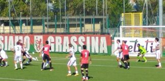 Troppa Lucchese per il Grassina: in Coppa Italia avanti i rossoneri che vincono 3-0