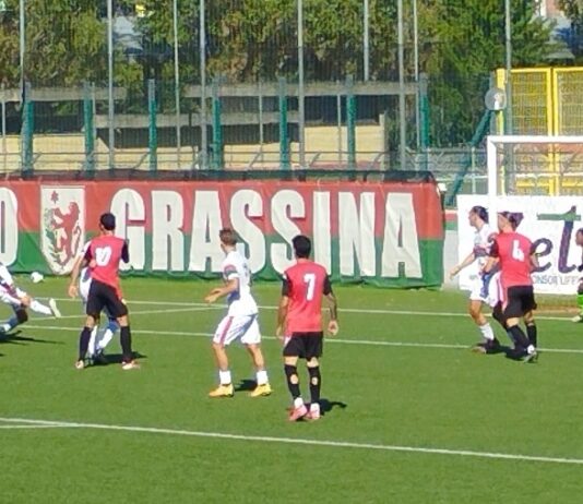 Troppa Lucchese per il Grassina: in Coppa Italia avanti i rossoneri che vincono 3-0
