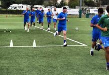 FOTO / Verso la Prima categoria: Impruneta Tavarnuzze in campo per la nuova stagione