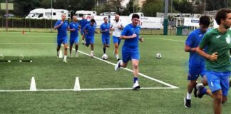 FOTO / Verso la Prima categoria: Impruneta Tavarnuzze in campo per la nuova stagione