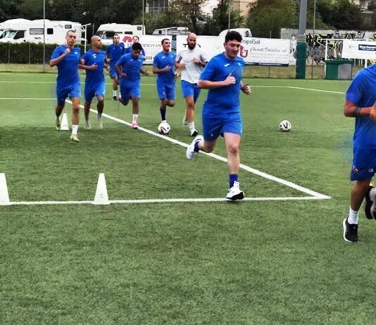 FOTO / Verso la Prima categoria: Impruneta Tavarnuzze in campo per la nuova stagione