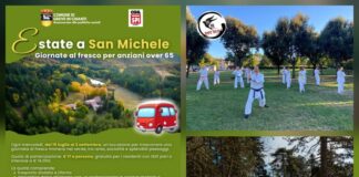 Continua l'”Estate a Monte San Michele”: con due mercoledì (12 e 19 agosto) nel segno del karate