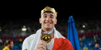 Leo Fabbri dopo il trionfo europeo: “Non sono più Fabbrino, è la mia consacrazione”