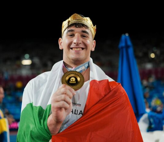 Leo Fabbri dopo il trionfo europeo: “Non sono più Fabbrino, è la mia consacrazione”