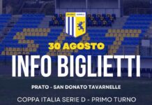Il San Donato Tavarnelle scalda i motori: domenica 30 agosto Coppa Italia a Prato