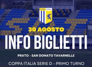 Prato San Donato Tavarnelle biglietti