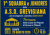 Sabato 29 agosto la presentazione delle squadre (prima e Juniores) della Grevigiana