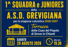 Sabato 29 agosto la presentazione delle squadre (prima e Juniores) della Grevigiana