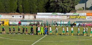 Amichevoli: la Sancascianese perde in casa (0-1) contro il Montespertoli