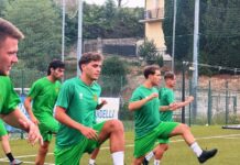 FOTO / La Sancascianese è partita! E suda in campo agli ordini di mister Latini