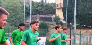 FOTO / La Sancascianese è partita! E suda in campo agli ordini di mister Latini