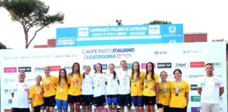 Virtus Buonconvento alla carica ai campionati nazionali estivi di nuoto al Foro Italico