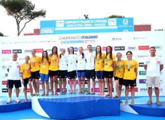 Staffetta 4×200 Ragazze